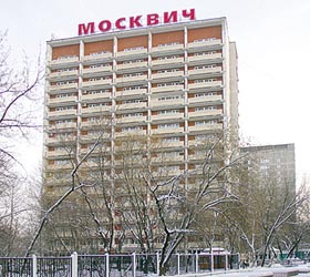 Hotel Moskvich ** in Moskau