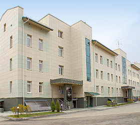 Hotel 55 Latitude *** in Novosibirsk