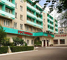 Hotel Siberia ***- in Abakan