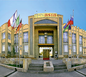 Hotel Asia *** in Samarkand