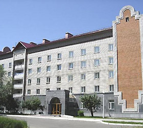 Hotel Dzemgi ***+ in Komsomolsk-on-Amur