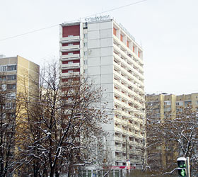 Hotel Kuzminki ** in Moskau
