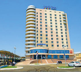 Hotel Park Inn by Radisson Astrakhan ****- in Astrachan