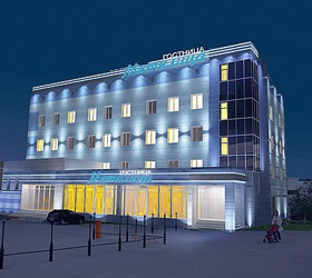 Hotel Metelitsa *** in Surgut