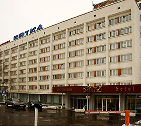 Hotel Vyatka ***- in Kirov
