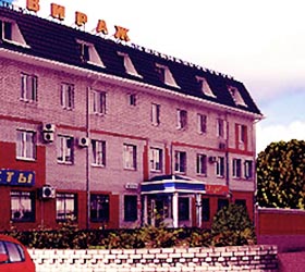 Hotel Virazh *** in Suponevo
