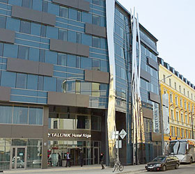Hotel Tallink Hotel Riga ****- in Riga