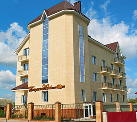 Hotel Business Hotel ****- in Lipetsk