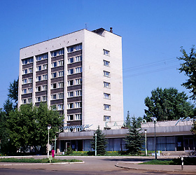 Hotel Glazov ***+ in Glazov