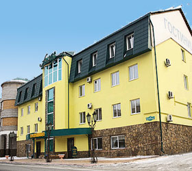 Hotel Anzas ***+ in Abakan