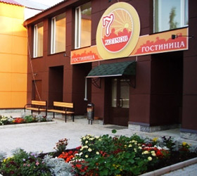 Hotel 7 Kholmov *** in Kirov