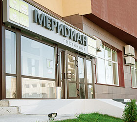 Hotel Meridian *** in Samara