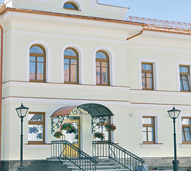 Hotel Dvor Podznoeva Business ***+ in Pskov