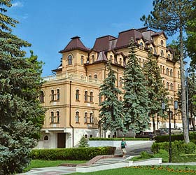 Hotel Bristol ***+ in Pyatigorsk
