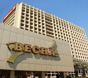 Hotel Vesna ****- in Adler