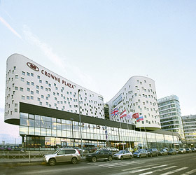 Hotel Crowne Plaza St.Petersburg Airport **** in Sankt Petersburg