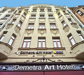 Hotel Demetra Art Hotel ****- in Sankt Petersburg