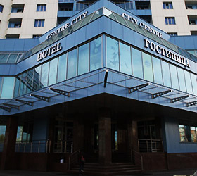 Hotel Centre Hotel ****- in Surgut