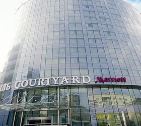 Hotel Courtyard by Marriott Moscow Paveletskaya **** in Moskau