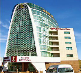 Hotel Jumbaktas ***+ in Astana