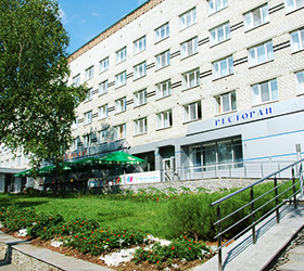 Hotel Nadezhdinsky ***- in Serov