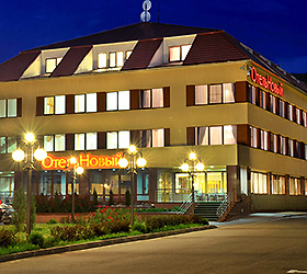 Hotel Hotel New ***+ in Smolensk