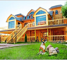 Hotel Razdolye Club-Hotel *** in Ivanovka