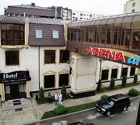 Hotel Arena City **** in Grozny