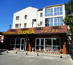 Hotel Gloria ***+ in Blagoveschensk