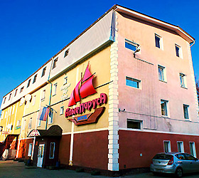 Hotel Alye Parusa *** in Kaluga
