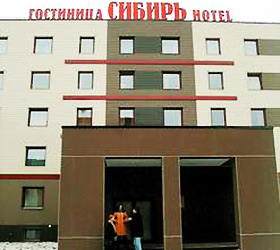 Hotel Sibir *** in Kogalym