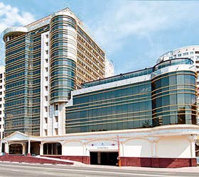 Hotel Rimar **** in Krasnodar