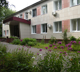 Hotel Pahra ** in Podolsk