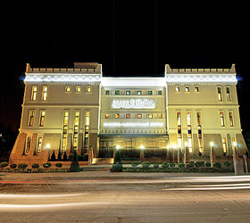 Hotel Troya **** in Krasnodar