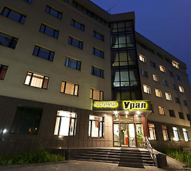 Hotel Ural ** in Ekaterinburg
