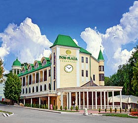Hotel Don-Plaza Park-Hotel ***+ in Essentuki