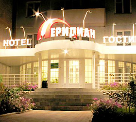 Hotel Meridian ***+ in Sayanogorsk