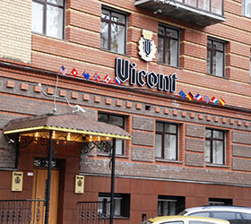Hotel Vicont *** in Perm