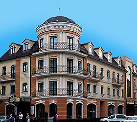 Hotel Attache ****- in Rostov-am -Don