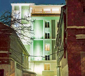 Hotel Graf Orlov ****- in Samara