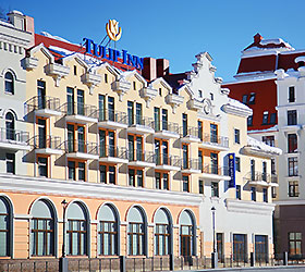 Hotel Tulip Inn Rosa Khutor ****- in Krasnaya Polyana