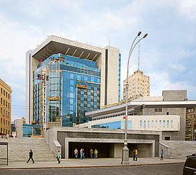 Hotel Kharkiv Palace Premier ****+ in Charkow