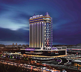 Hotel Grand Hotel Vidgof ****+ in Chelyabinsk