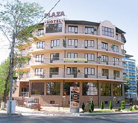 Hotel Plaza ****- in Anapa