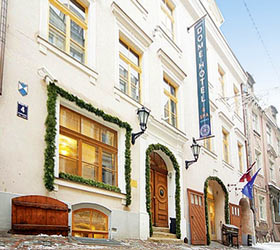 Hotel Dome Hotel & Spa ****+ in Riga