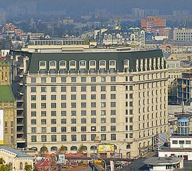 Hotel Fairmont Grand Hotel Kyiv *****- in Kiew