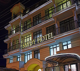 Hotel Savoy **** in Chisinau