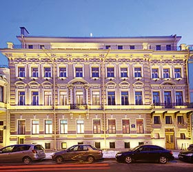 Hotel Domina Hotel St.Petersburg ****- in Sankt Petersburg