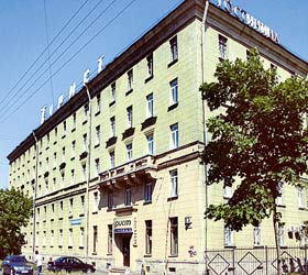 Hotel Tourist ***- in Sankt Petersburg