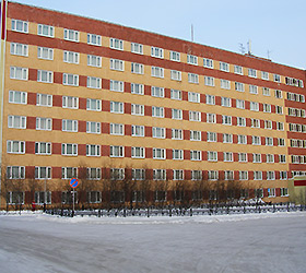 Hotel AMAKS Polyarnaya Zvezda *** in Novy Urengoy